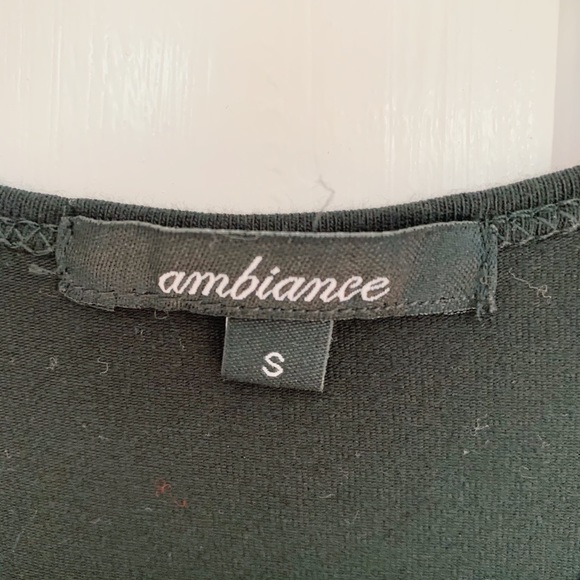 NWOT black bodysuit - Picture 4 of 4